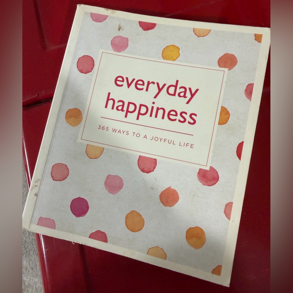 Everyday Happiness Book